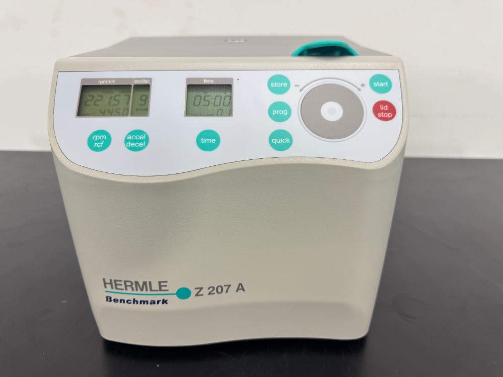 Image of Hermle Benchmark Z 207 A Centrifuge